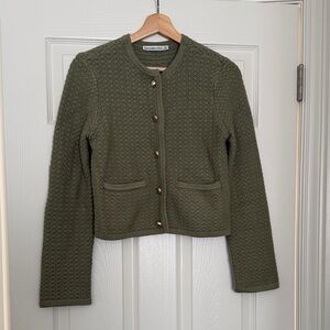 Abercrombie & Fitch size XS mint cardigan